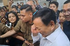 Diberi Anies Nilai 11 dari 100, Prabowo Garuk-garuk Kepala Sambil Cengengesan