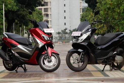 Mana yang Lebih Lengkap dan Canggih, Honda PCX atau Yamaha NMAX?