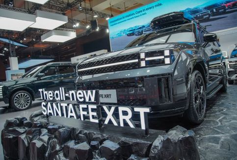 SUV Rasa Premium, Intip Spesifikasi All-New SANTA FE XRT