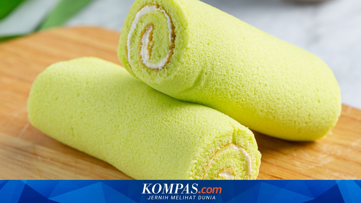 Resep Bolu Pandan Kukus 3 Telur, Mengembang Merekah dan Harum