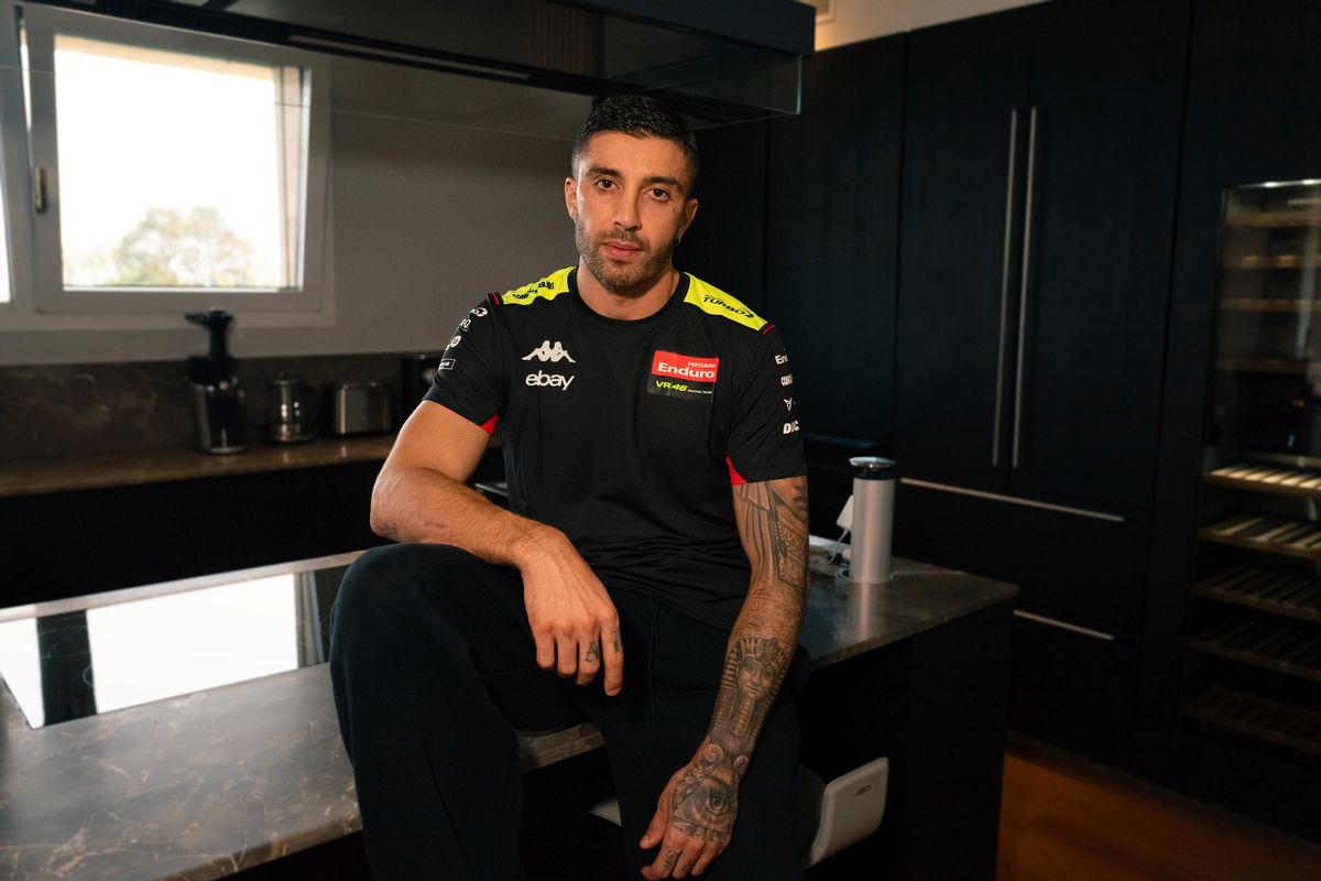 Andrea Iannone akan menggantikan sementara Fabio Di Giannantonio bersama Pertamina Enduro VR46 Racing Team