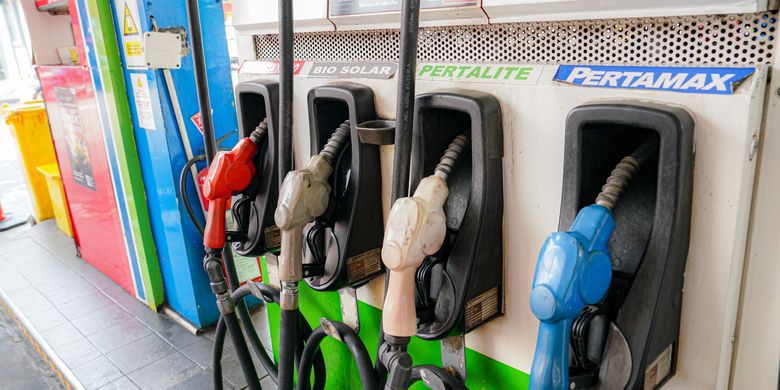 Ilustrasi SPBU Pertamina, harga BBM hari ini. Harga Dexlite hari ini. Harga Dexlite terbaru.