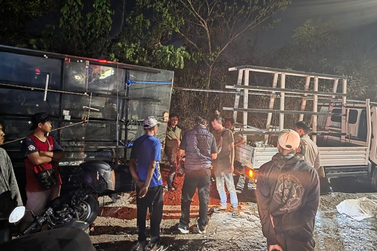 Buruh Tewas Tertimpa 8 Lembar Kaca Saat Pindahkan Muatan di Badung Bali