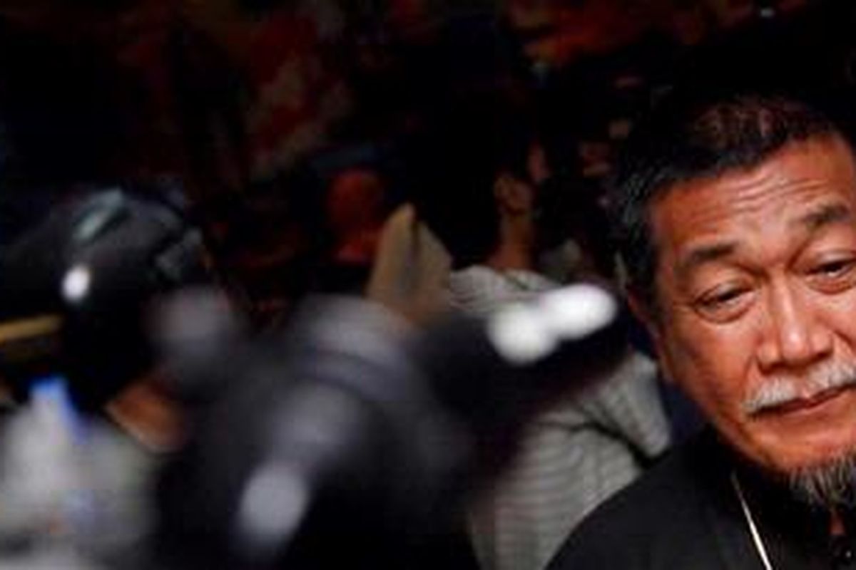 Aktor sekaligus calon wakil gubernur Jawa Barat Deddy Mizwar.