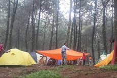 Gunung Bunder, Salah Satu Tempat Kemping Asyik untuk Keluarga!