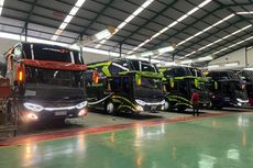 4 Bus Baru PO Haryanto Menyusul, Total 10 Unit dari Adiputro
