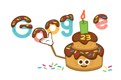 Selamat Ulang Tahun Ke-23 Google! Ini Sejarah Perjalanannya