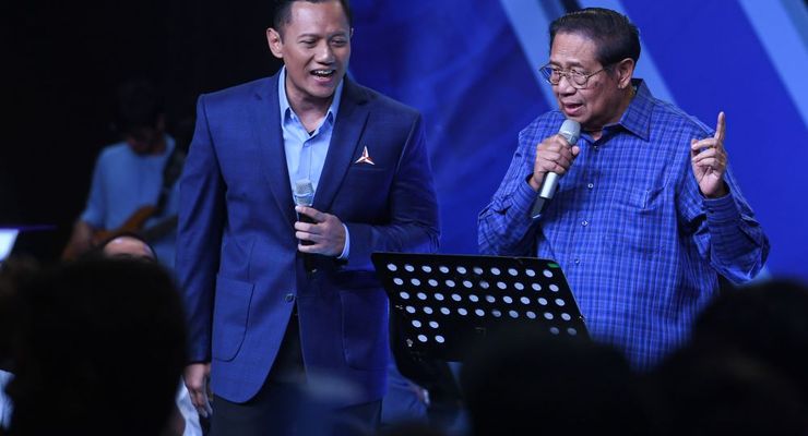 AHY Bakal Nyoblos di Jaksel, SBY di Pacitan