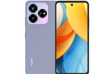 ZTE Nubia V60 Design Resmi di Indonesia, HP "Boba" Harga Rp 1 Jutaan