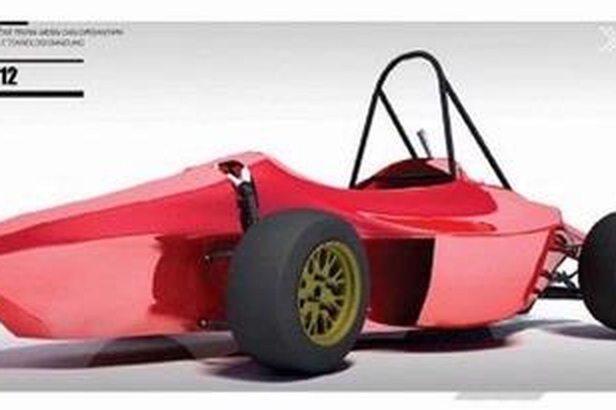 MushikaOne, mobil balap formula karya mahasiswa jurusan Teknik Mesin Institut Teknologi Bandung (ITB).