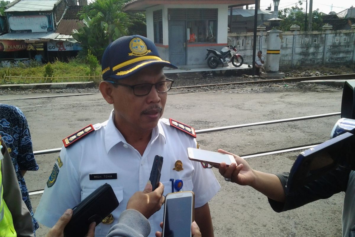Kepala Dinas Perhubungan Kendal Jawa Tengah, M. Toha. KOMPAS.property / Slamet Priyatin 