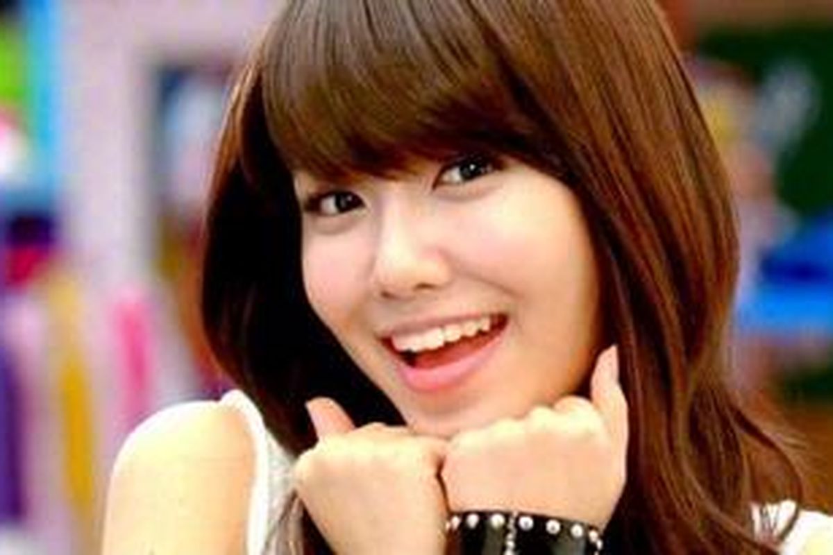 Choi Soo Young, salah satu bintang pop Korea dari kelompok Girls Generation.