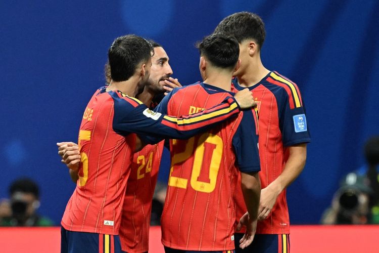Hasil Spanyol Vs Arab Saudi 4-0: La Roja Jaga Kans ke 32 Besar Piala Dunia 2026