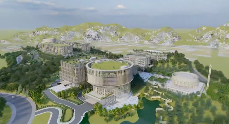 Desain Gedung Legislatif dan Yudikatif IKN Direvisi Atas Permintaan Prabowo