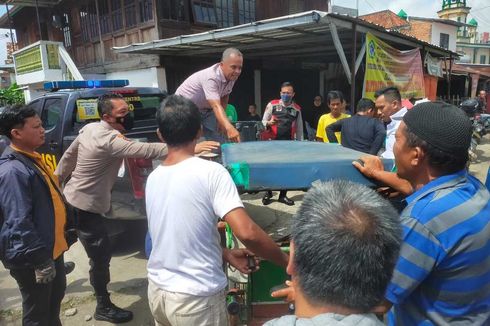 Dikira Tidur, Tukang Becak di Palembang Ditemukan Sudah Meninggal 