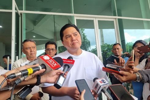 BTN Rilis Logo Baru, Pesan Erick Thohir: Bantu Milenial Punya Rumah