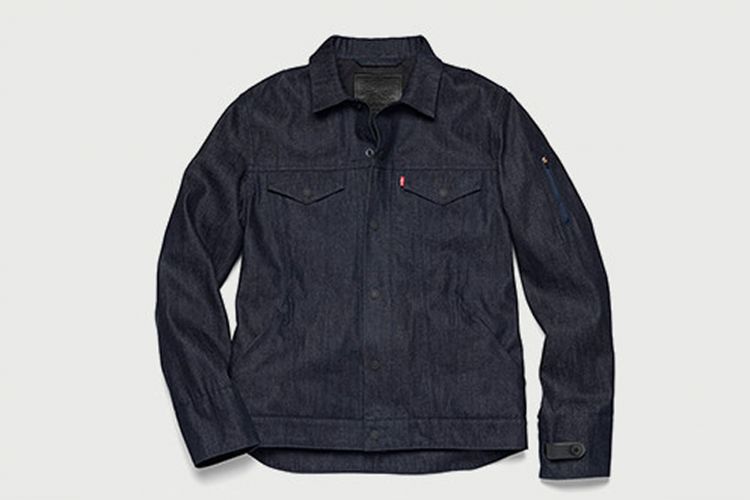 Jaket pintar Commuter Trucker buatan Google dan Levis