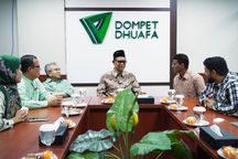 Jadi Perantara Kebaikan, Dompet Dhuafa Siap Terima Hibah dari NAMA Foundation untuk Kaum Dhuafa