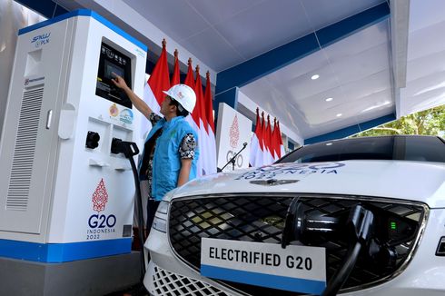 Intip Spesifikasi SPKLU Ultra Fast Charging Pertama di Indonesia