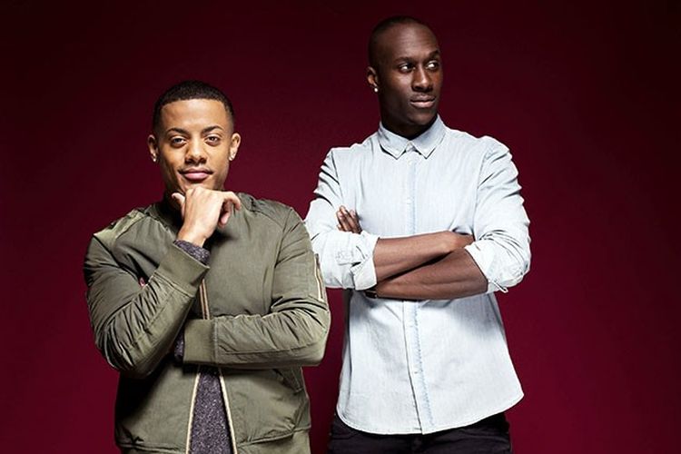 Duo musisi asal Norwegia, Nico & Vinz.