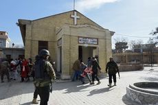 ISIS Klaim Serangan Bom Bunuh Diri Gereja di Pakistan