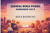 Jadwal Buka Puasa Kota Bandung Hari Ini, Jumat 20 Februari 2026