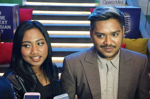 Maria dan Abdul Sama-sama Yakin Akan Jadi Juara Indonesian Idol 2018