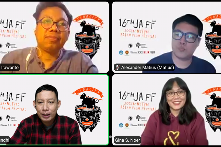 Film Kamu Tidak Sendiri Tayang Perdana di JAFF 2021 
