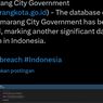 Viral, Data Pemkot Semarang Diduga Bocor, Ini Kata Dinas Kominfo