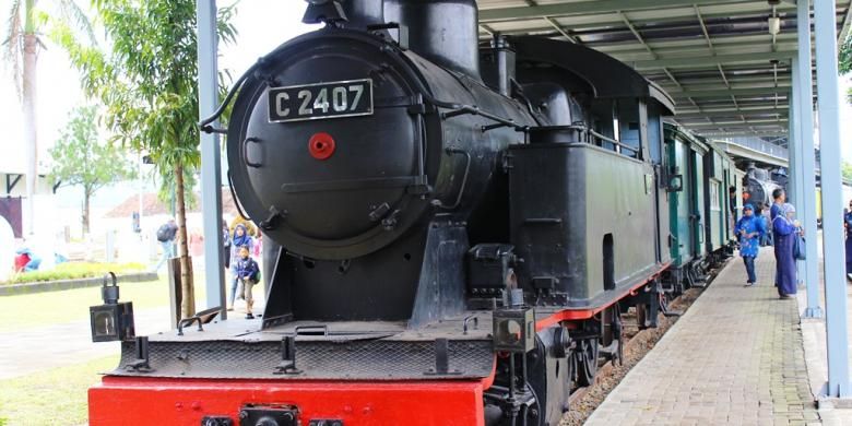 Museum Kereta Ambarawa yang sudah berusia 143 tahun di 2016 ini memiliki 28 lokomotif tua.