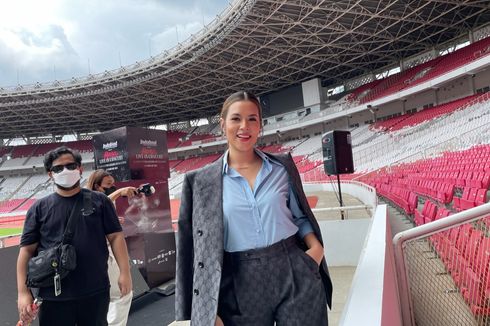 Lewati Pandemi dan Larangan FIFA, Raisa Bahagia Konser di GBK Akan Terlaksana