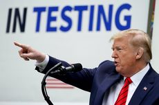Kunjungi Pabrik Ford, Trump Sebut AS Raja Ventilator dan Sukses Tangani Covid-19