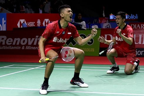Fajar/Rian Kalahkan Juara Dunia, Indonesia Pastikan Dua Finalis