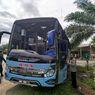 Kecelakaan Bus ANS dan Truk di Jalan Lintas Sumatera, 1 Tewas