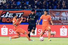 HT Borneo Vs Madura United, Penalti Cadenazzi Bawa Pesut Etam Unggul 2-1