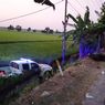 Ditabrak Truk, Mobil Polisi Tercebur ke Sawah Saat Menangani Kecelakaan di Tuban