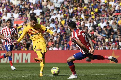 Hasil Barcelona Vs Atletico Madrid 1-0, Blaugrana Rusak Riwayat Pasukan Simeone