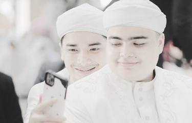Alvin Faiz dan Ameer Azzikra