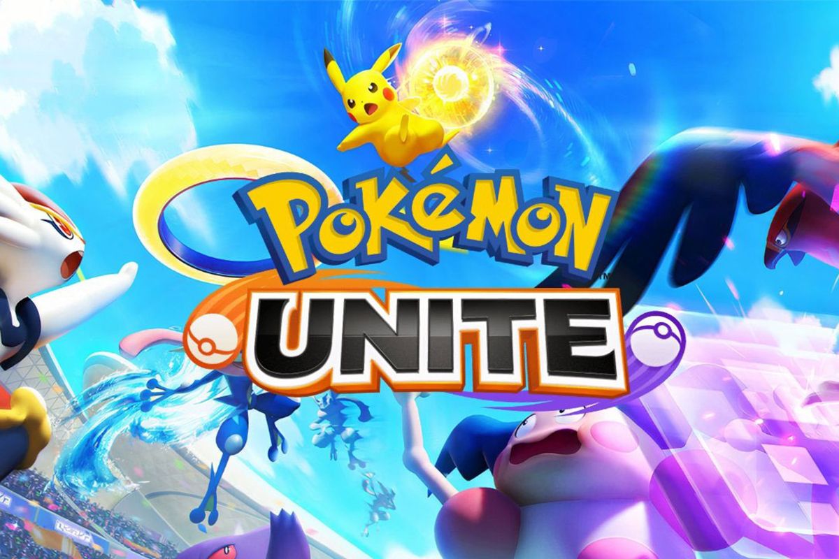 Ilustrasi game Pokemon Unite