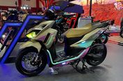 Modifikasi Honda Vario 125 Street Cyber Street: Futuristik dan Agresif