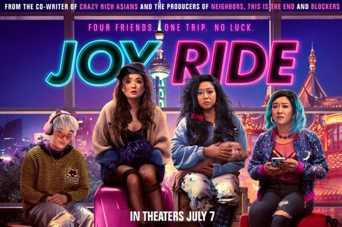 Sinopsis Joy Ride 2023, Perjalanan Ashley Park Mencari Ibu Kandungnya