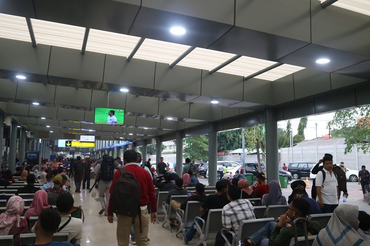 Ini Fasilitas Terbaru Stasiun Gambir dan Pasar Senen Halaman all