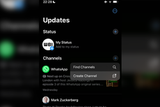 Pengguna WhatsApp Bisa Bikin Saluran Sendiri, Bagaimana Caranya?