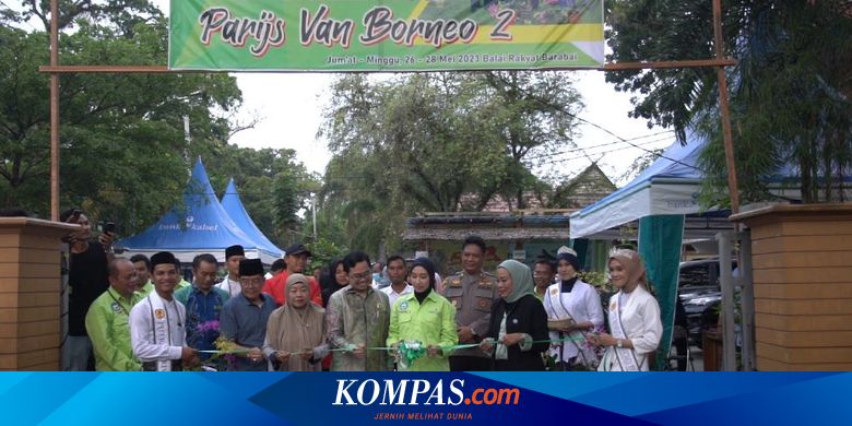 Buka Festival Anggrek Parisj Van Borneo 2, Bupati HST: Anggrek Punya Potensi Ekonomi Menjanjikan