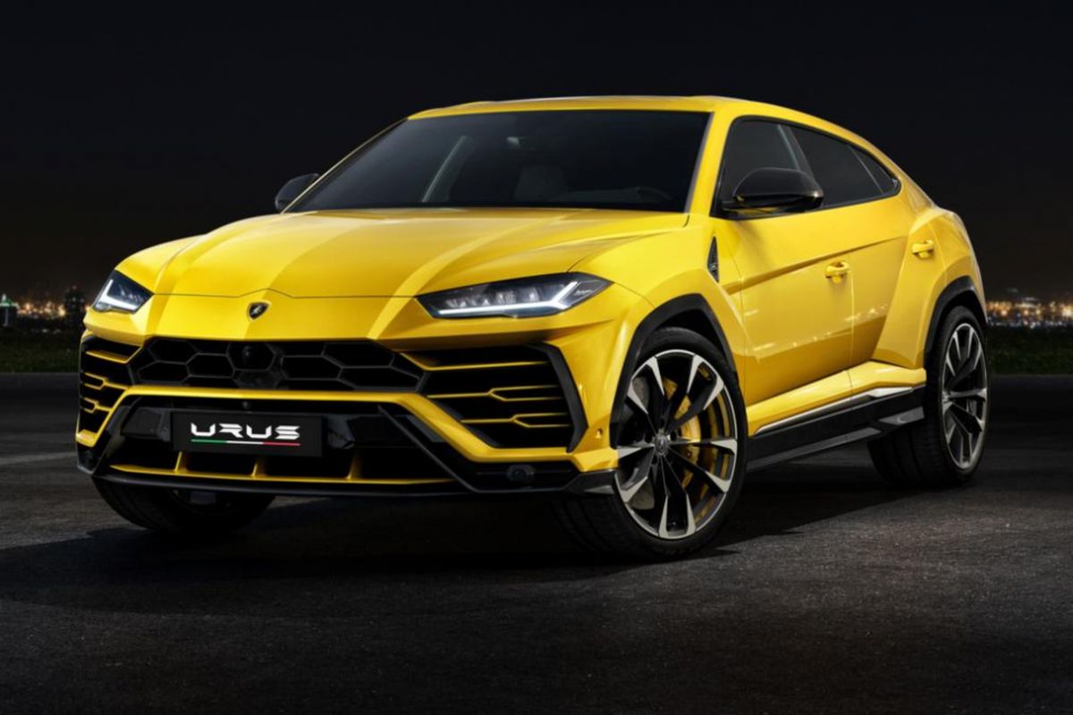 Lamborghini Urus.