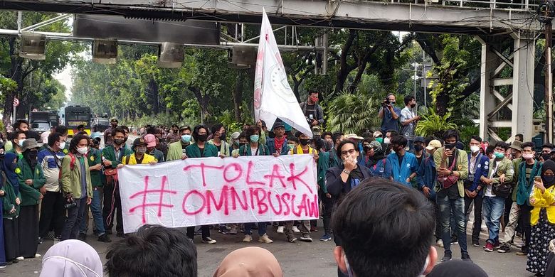 BEM SI Kembali Laksanakan Aksi Demo 10 November