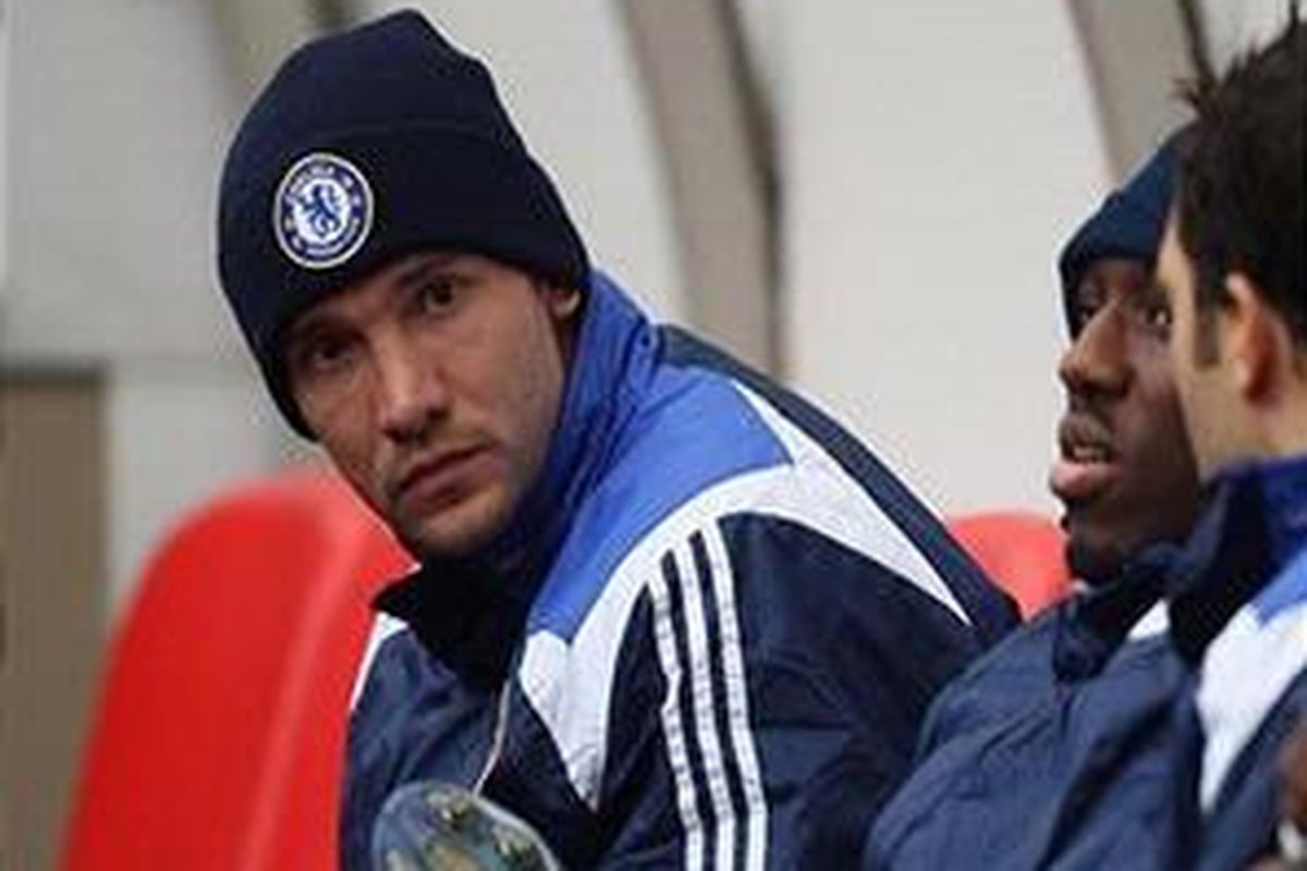 Andriy Shevchenko (kiri)