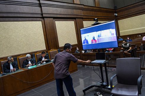 Dampak Covid-19, Tahanan Jalani Sidang Lewat Video Telekonferensi