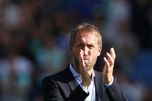 Jadi Pelatih Chelsea, Graham Potter Tulis Surat Terbuka Minta Maaf kepada Brighton