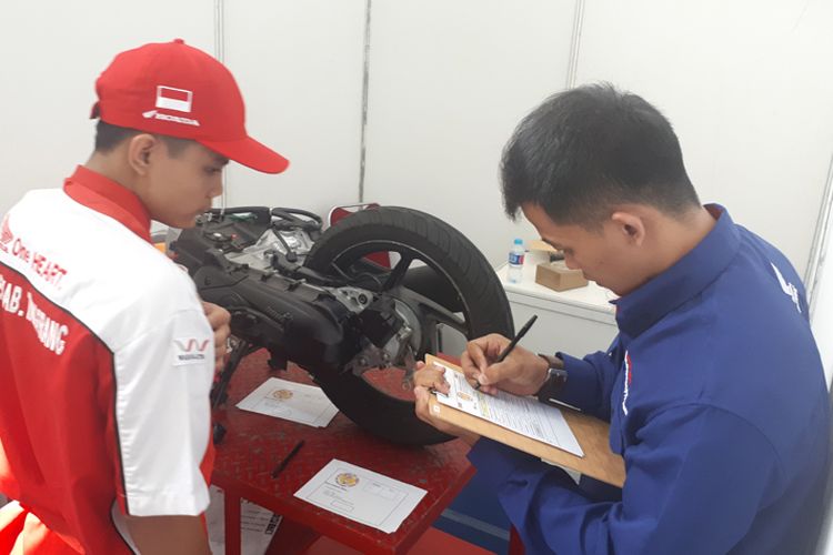 Astra Honda Skill Contest (AHSC) for Vocational School 2018